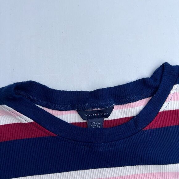 Tommy Hilfiger Open shoulder Girls Dress size 12/14 - Picture 3 of 4